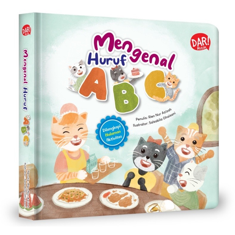 Mengenal Huruf ABC Boardbook Mizan Buku Anak