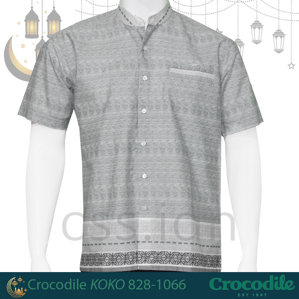 Kemeja KOKO Pria Lengan Pendek Crocodile 828-1066