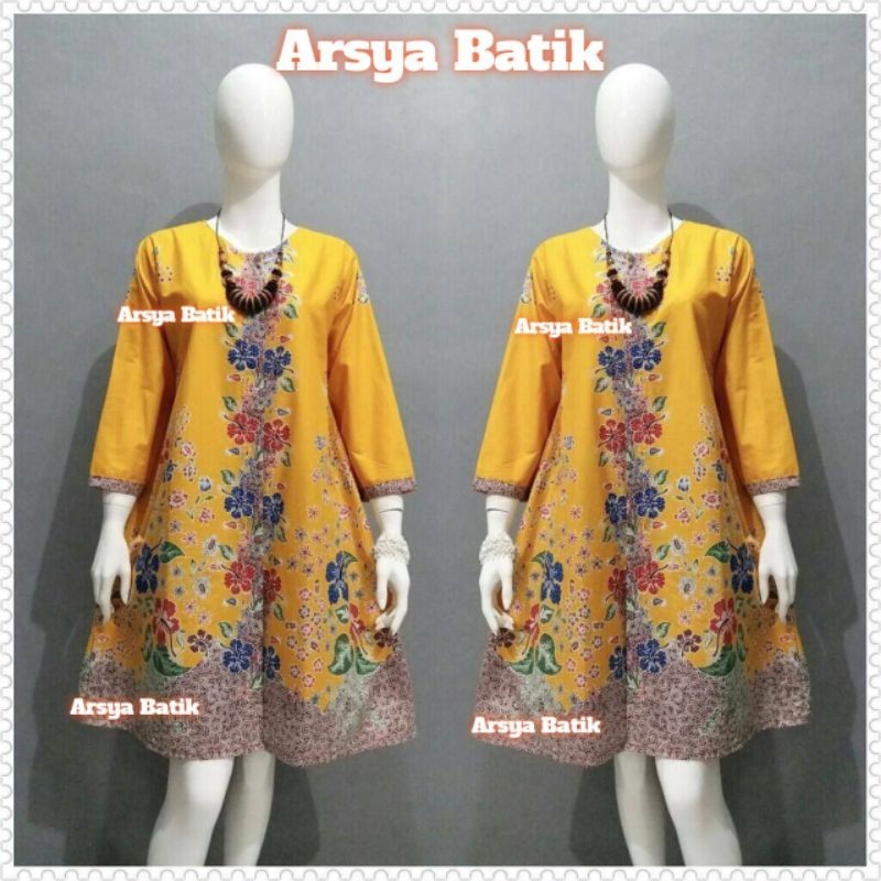 TUNIK TERBARU/BATIK/BATIK WANITA MODERN/BAJU WANITA/FASHION WANITA/BAJU BATIK/BAJU ATASAN/BAJU/TUNIK
