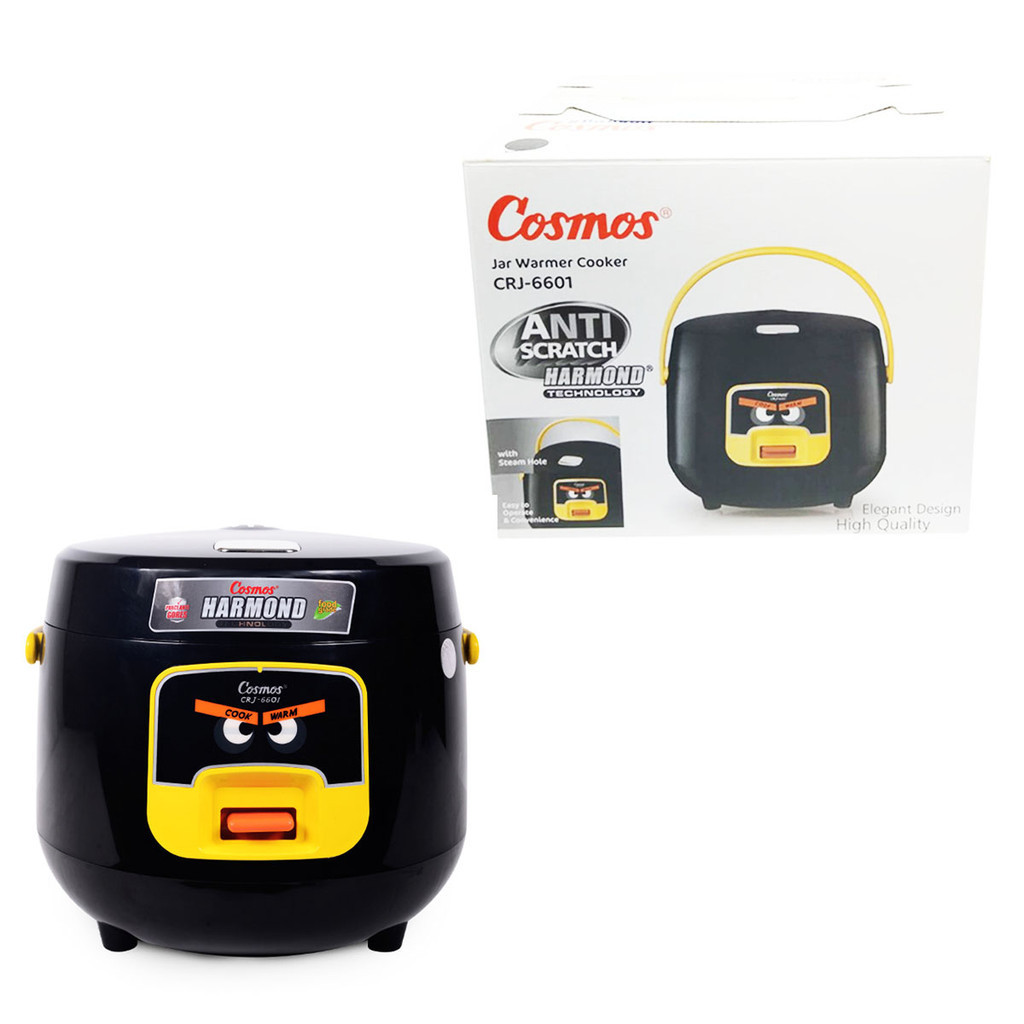 Penanak Nasi Magicom Mini Rice Cooker Kecil 0.8 Liter Cosmos CRJ-6601