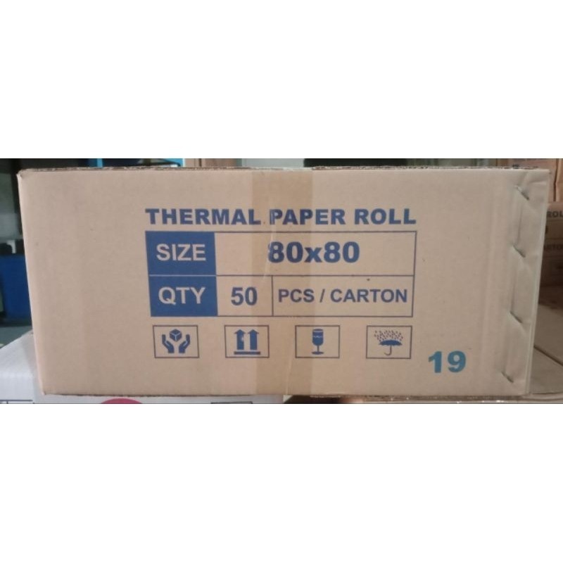 

Kertas struk kasir thermal 80 x 80 isi 50 roll