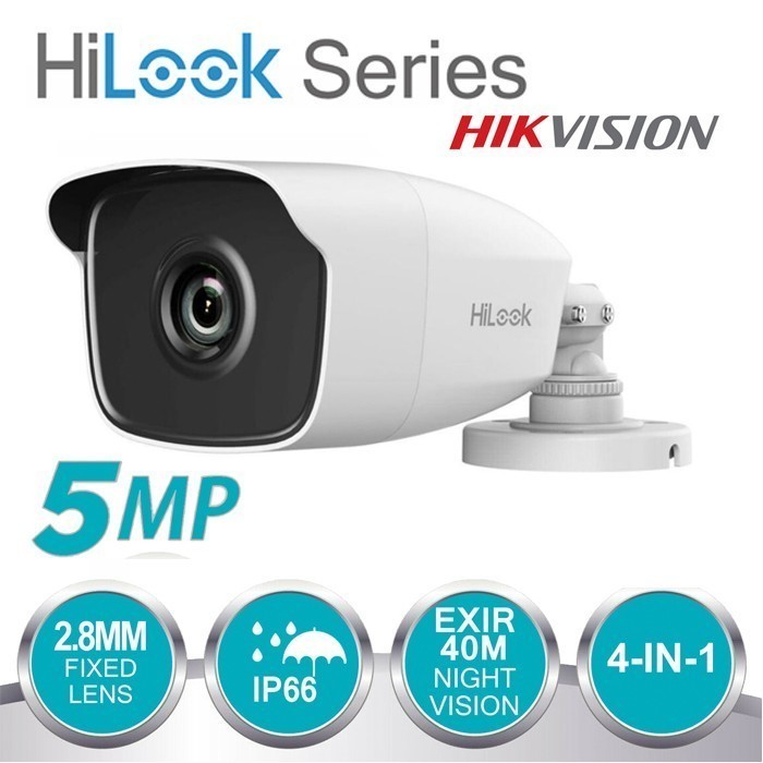 

KAMERA CCTV 5MP OUTDOOR HiLook THC-B150-P 5MP Camera