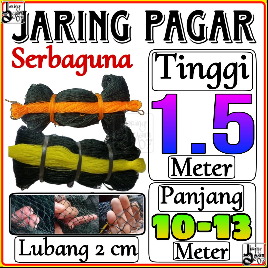 Jaring Ayam Lubang 2 cm Lebar 1.5 Meter / Jaring Pagar Ayam / Jaring Kandang Ayam
