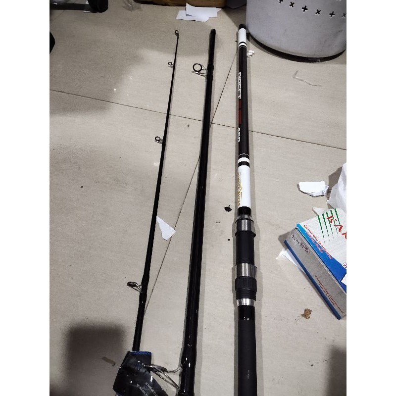 Joran sambung 3 hammerhead direct surf ukuran 360cm 390cm 420cm 450cm