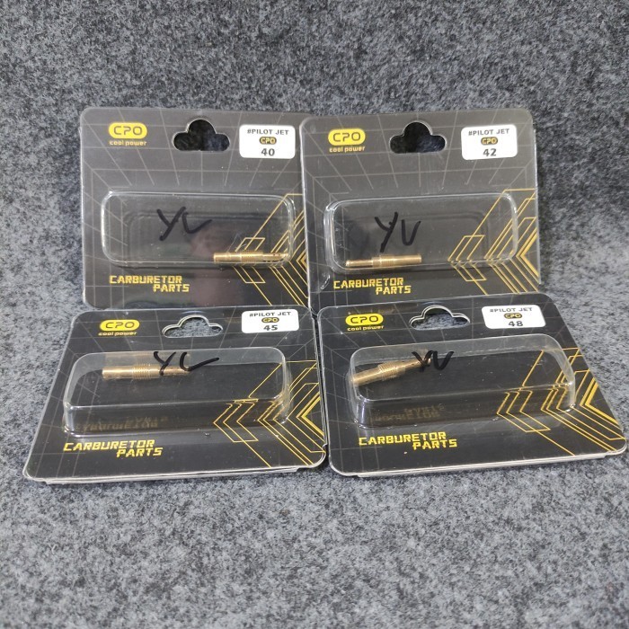 Termurah PILOT JET SPUYER CPO PE PWK PWL MIO TIGER NINJA R ORIGINAL CPO