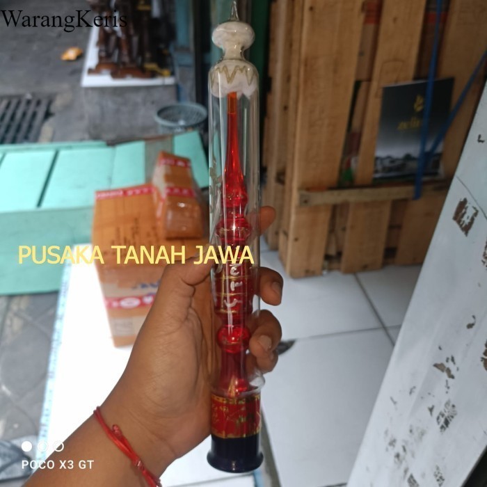 ponibasalwa berajah merah emas Terlaris PTJ63 murah