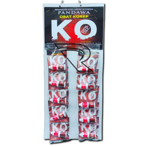 Obat Korep Ayam Ampuh Pandawa KO Obat Korep Ayam Sakit Korep Kutil Kurap