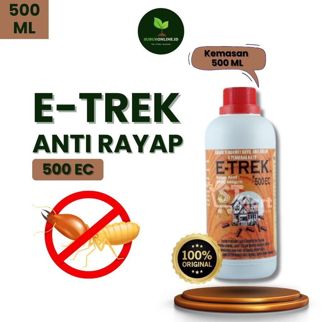 E-TREK  Cairan Anti Rayap