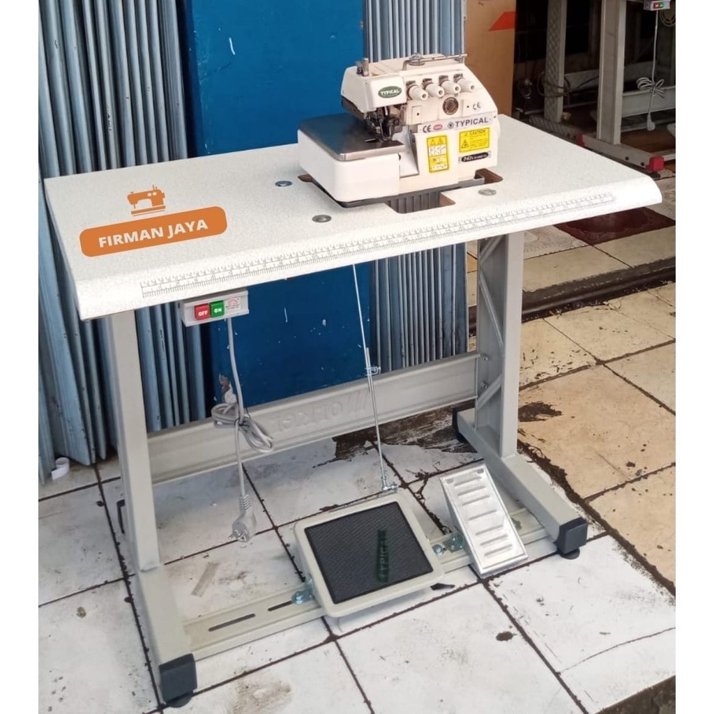 MESIN OBRAS TYPICAL SECOND HIGH SPEED BENANG 4&5 KOMPLIT+DINAMO SERVO