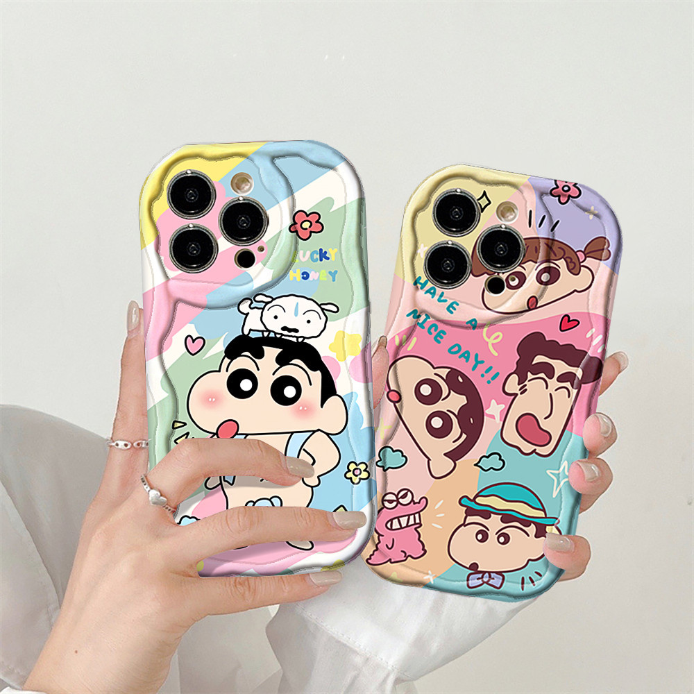 Casing hp iPhone 15 Pro Max iPhone 11 12 14 13 Pro Max XR 7Plus X XS Max 6s 7 8 6 Plus SE 2020 Crayo