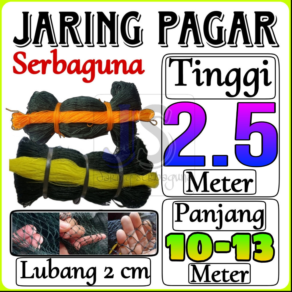 Jaring Ayam Lubang 2 cm Lebar 2.5 Meter Jaring Pagar Ayam Jaring Kandang Ayam
