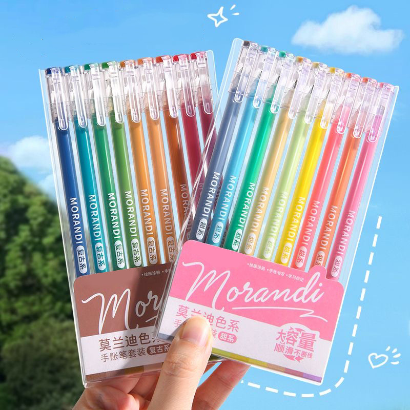 

Set Highlighters Warna berisi 36 warna pena netral untuk menggambar catatan khusus
