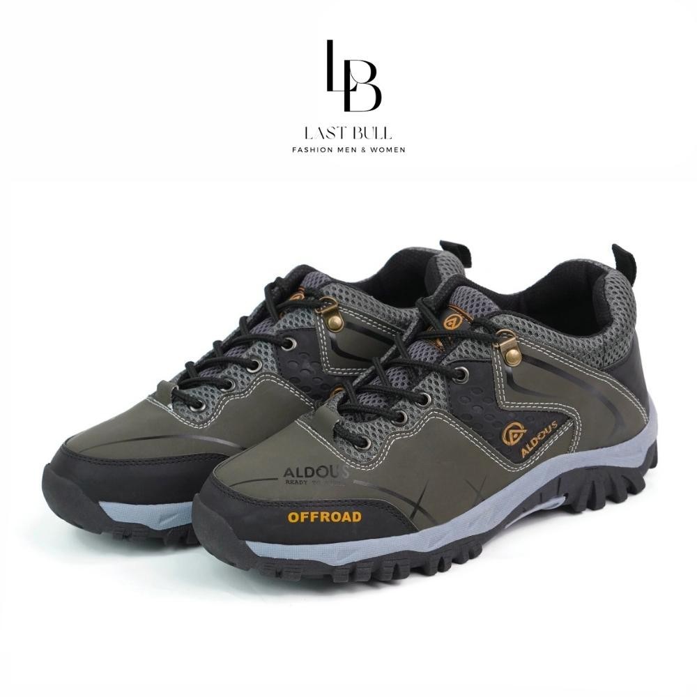 LASTBULL Sepatu Hiking Pria Outdoor Kerja Aldous A05