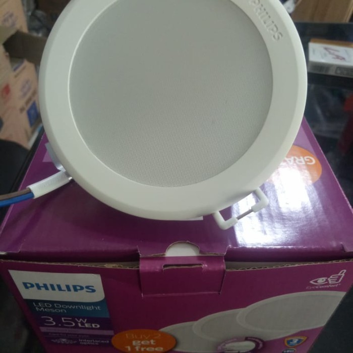 Lampu LED Panel Philips 3.5watt