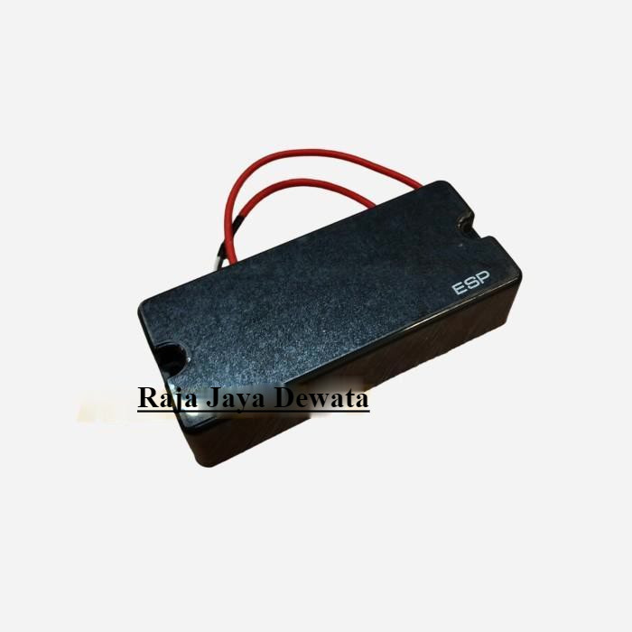 ESP soapbar Bass Pickup