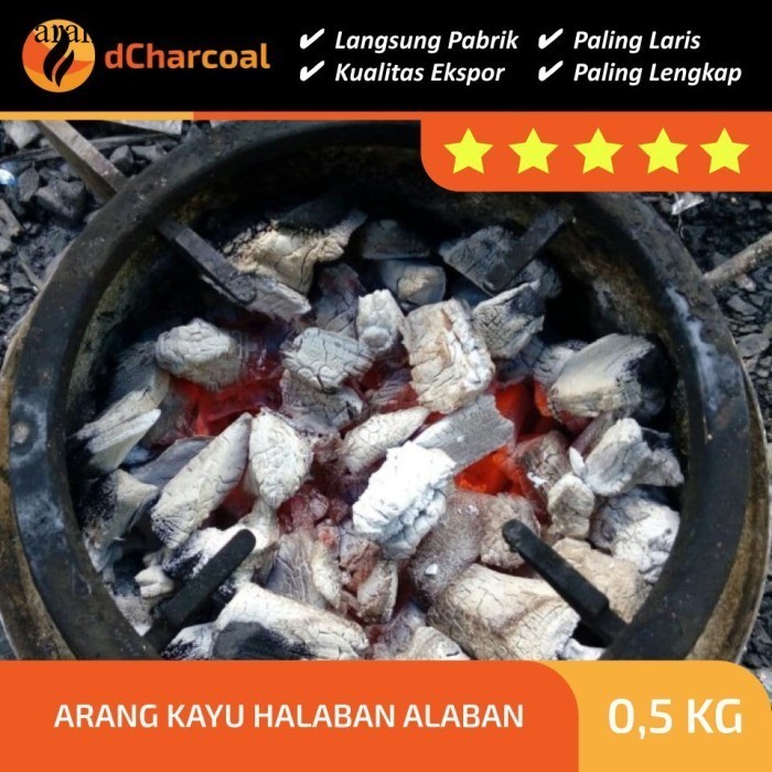 

Arang Kayu Alaban Halaban Wood Charcoal murah