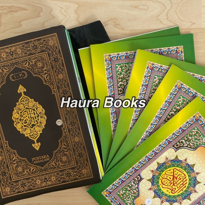 

[PROMO MURAH] Alquran Per Juz Assalam, Alquran Perjuz Mujazza Ukuran B5