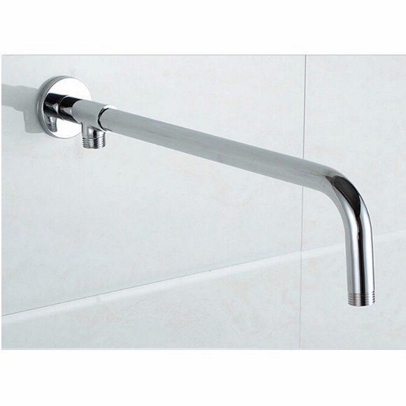 TK Holder Pipa Extension Shower Set + Arm shower bahan stainless steel