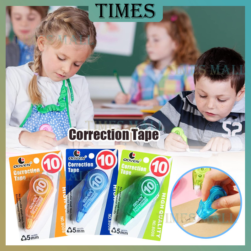 

Tipe X Pita Roll/Multiple Color Correction Tape/Kertas Correction Tape/Correction Tape Karakter