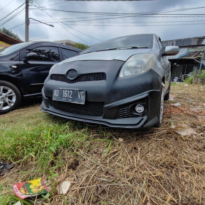 Bodykit Yaris Bakpao Body Kit Toyota Yaris Bumper Bemper