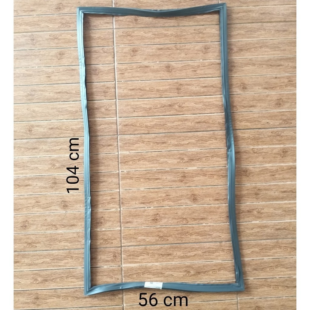 GASKET KARET PINTU BAWAH KULKAS 2 PINTU SHARP SJ-P421 SJ-F420