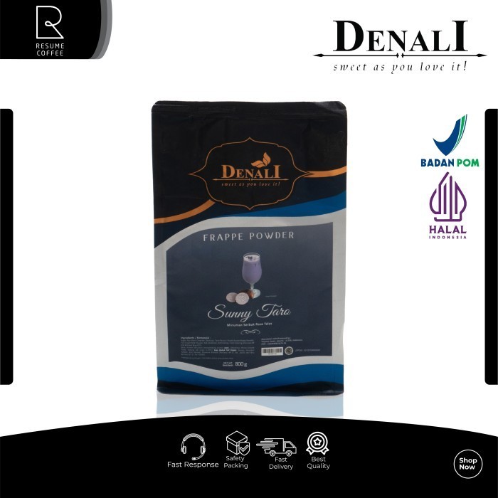 

[Ready] Denali Taro Powder 800gram