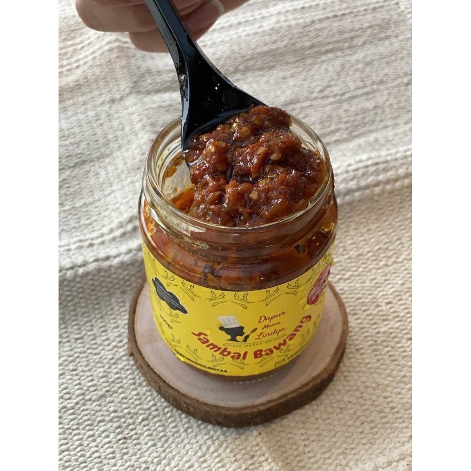 

New Arrival Sambal Bawang by DML ( Dapur Mama Lindya )