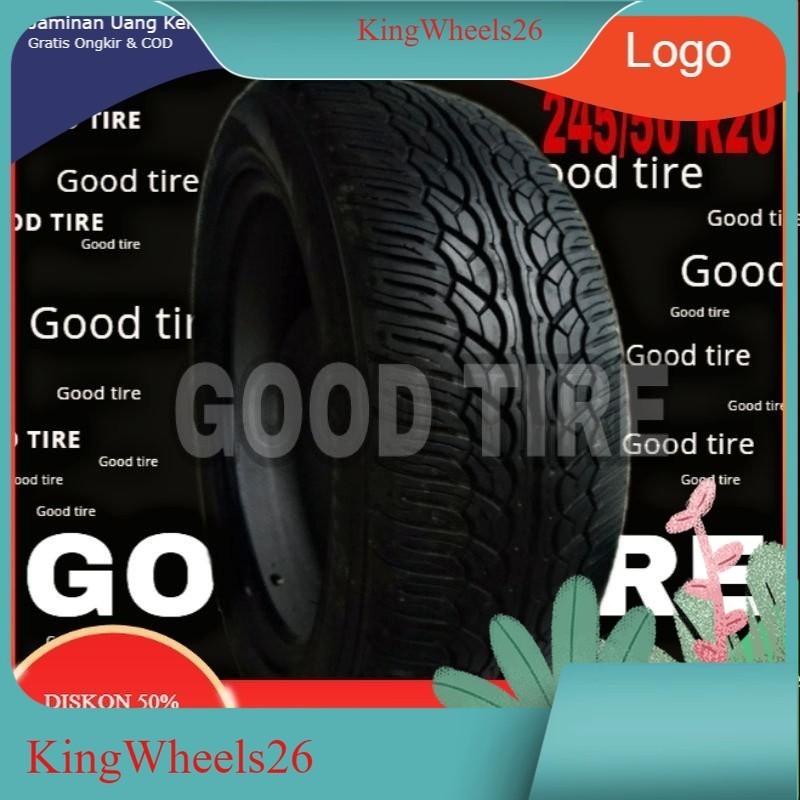 YOKOHAMA PARADA 245-50-20 R20 RING 20 COPOTAN SEKEN SECOND BEKAS BAN MOBIL VELG LEBAR