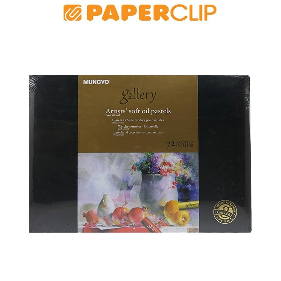 

CRAYON / SOFT OIL PASTEL MUNGYO MOPV72 72C