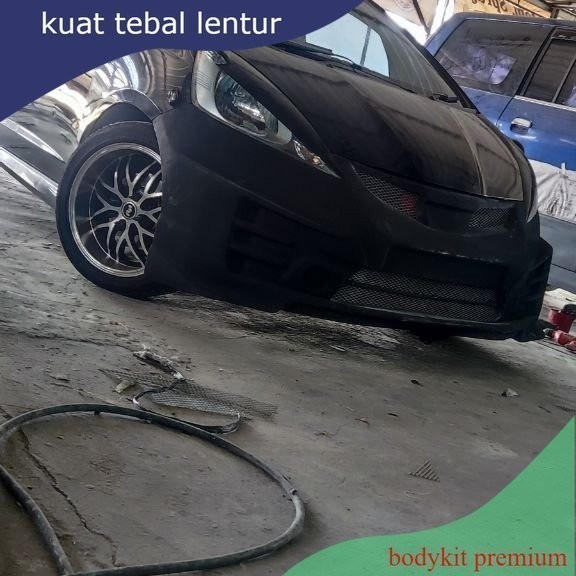 bodykit jazz ge8 body kit jazz ge8 mugen rs