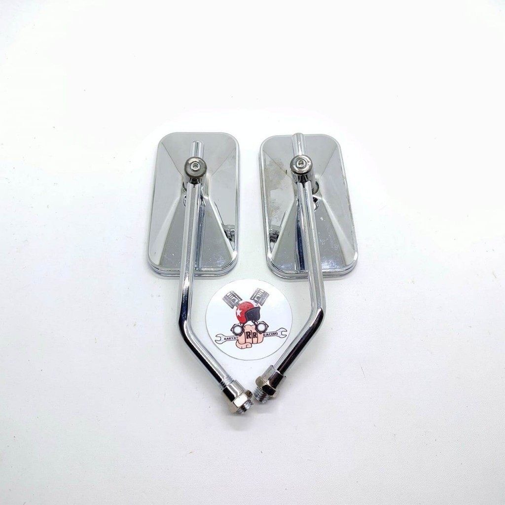 Spion Vespa Kotak Spion Standart SNI Kotak Clasic Universal Honda Yamaha