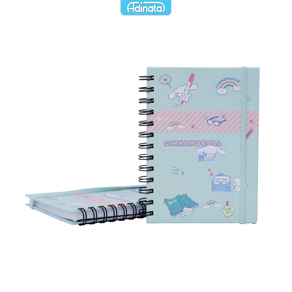 

Cinnamoroll B6 Notebook 2417-4813 - Adinata / Buku Catatan / Memo