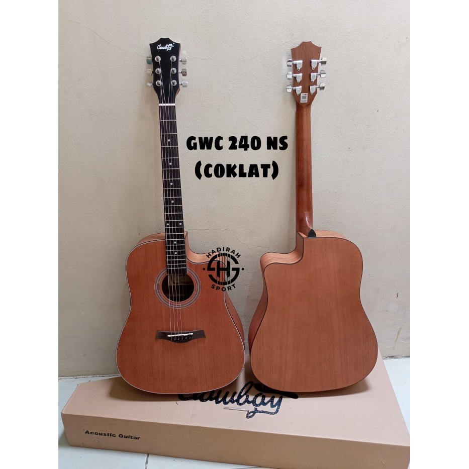 Dubo gitar cowboy akustik 41" guitar acoustic GWC 240 ORIGINAL COWBOY - GWC 240 NS, gitar saja