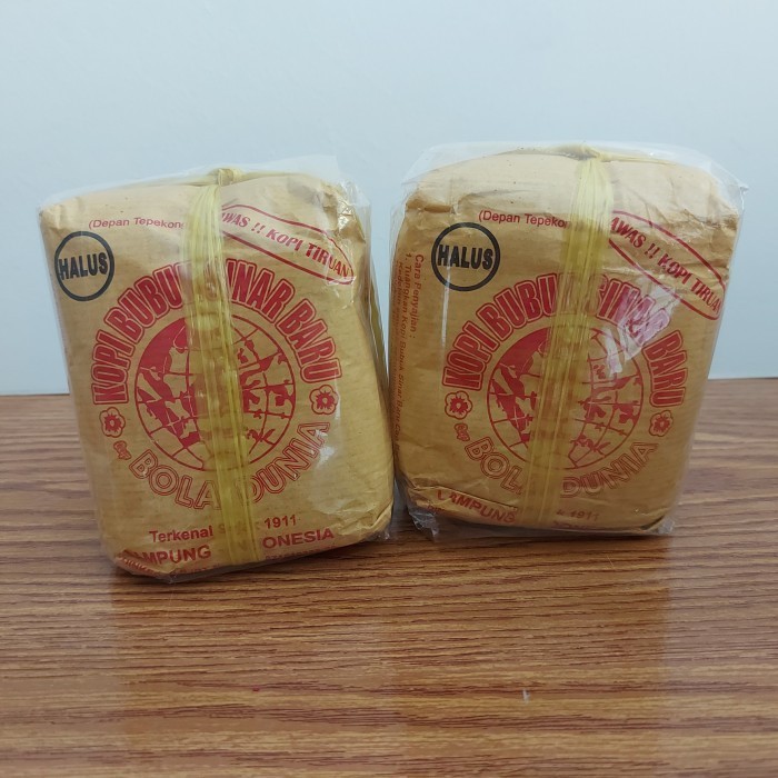 

New Promo Best KOPI LAMPUNG CAP BOLA DUNIA (BUBUK HALUS) ASLI LAMPUNG - 250GR