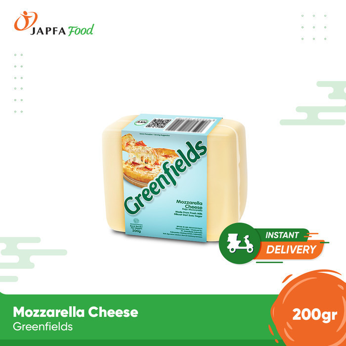 

Sale[New] Greenfields Keju Mozzarella Block 200 gr