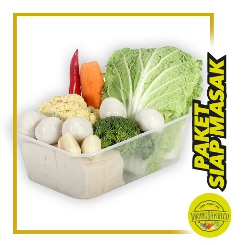 

[INSTAN SERANG] Sapo Tahu Pack Foodprep