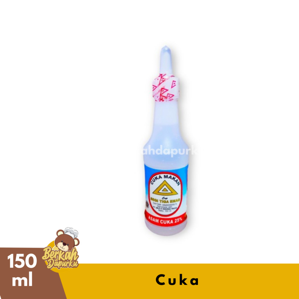 

Segitiga Emas Cuka Makan 150ml Termurah