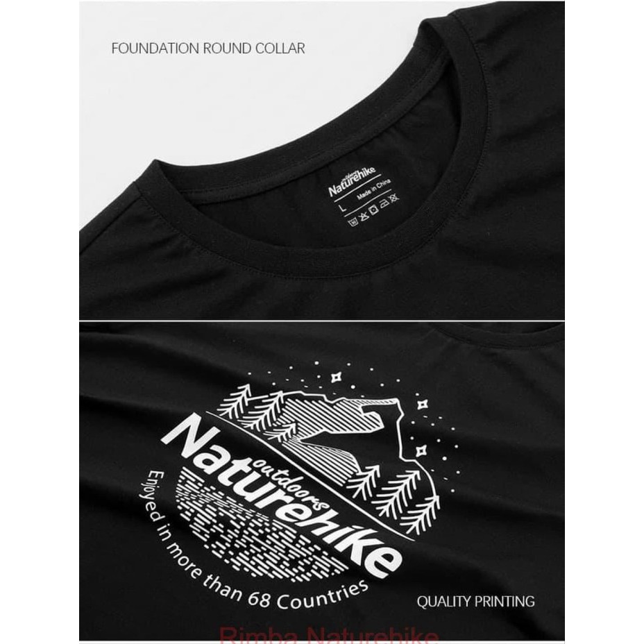 Kaos Naturehike Enjoyed NH19W005-H - Naturehike T-Shirt