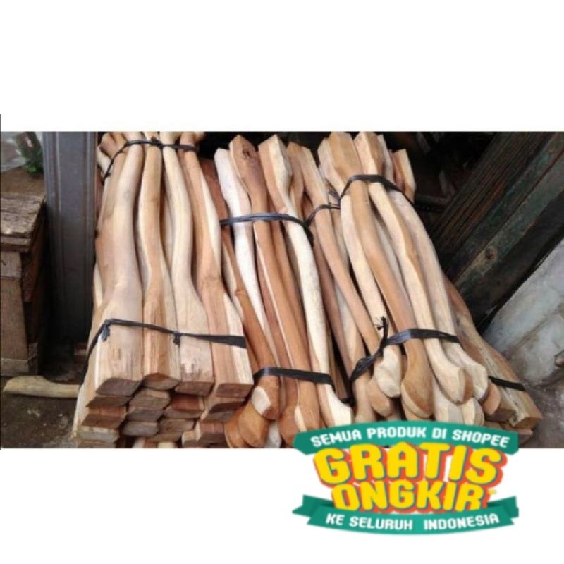 gagang pacul/ panjang pendek baja