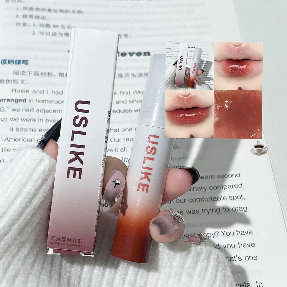 CUCI GUDANG EXPIRED 23 JUNI 2026 Unimese Uslike Glossy LipTint Waterproof Tahan Air Tahan Lama Lipcr