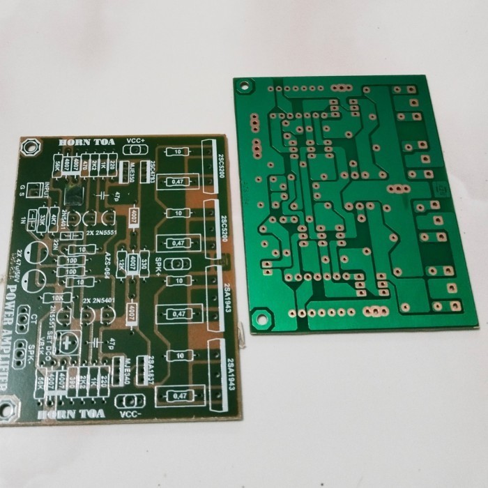 PART PCB HORN TOA Power Amplifier  KOMPONEN ELEKTRONIK