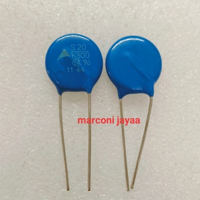 varistor S20K300 "biru" -MU14