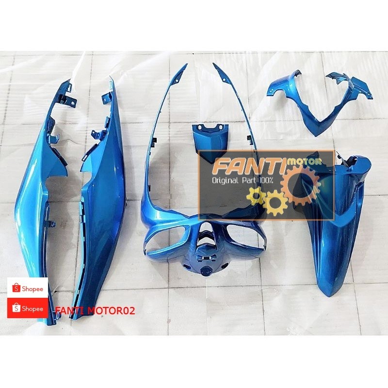 PAKET FULL BODY HALUS JUPITER Z1 6PCS PART ORIGINAL YAMAHA