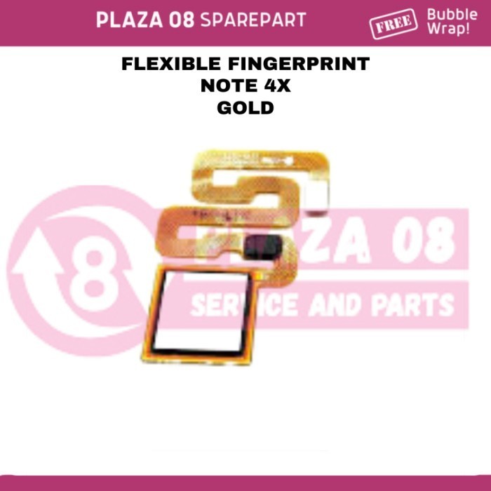 FEXIBLE FINGERPRINT REDMI NOTE 4X GOLD