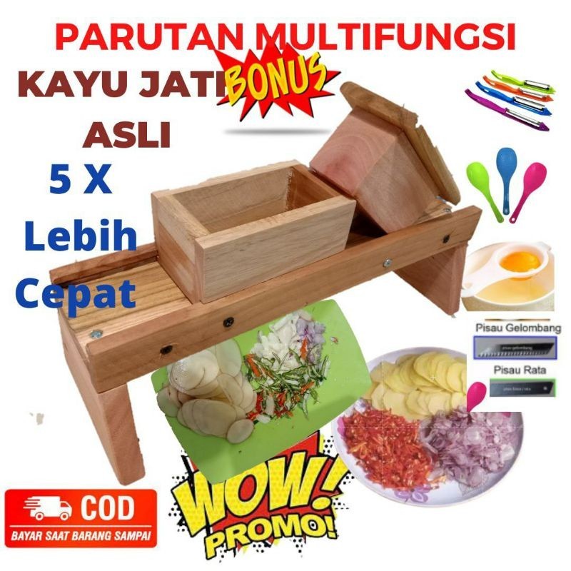 ASLI PENGIRIS BAWANG SERBAGUNA PARUTAN BAWANG SERBAGUNA PASAH SERBAGUNA PEMOTONG BAWANG SERBAGUNA IR