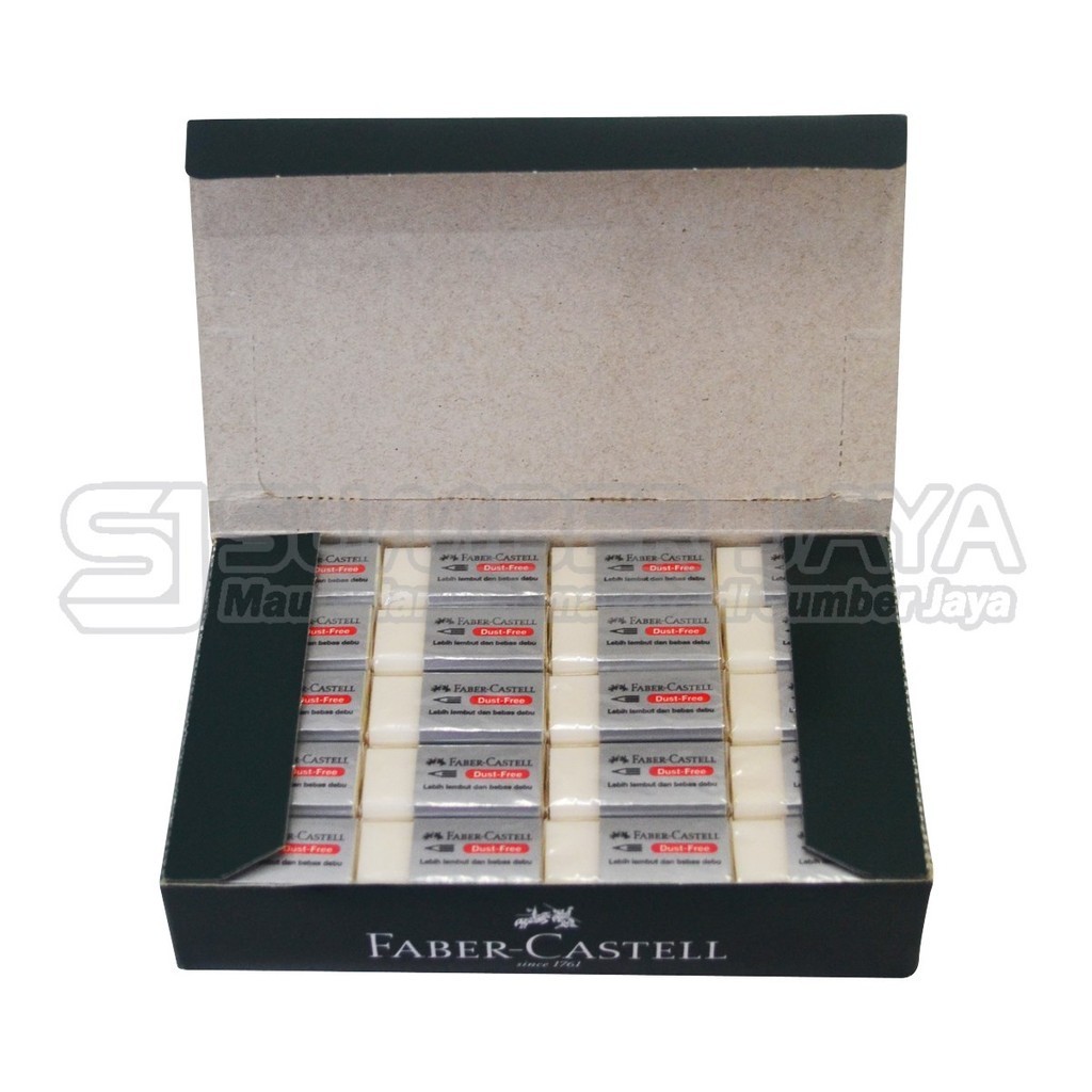 

Penghapus / Eraser Faber Castell B40 - 7230 White Small 1pcs(Kecil)