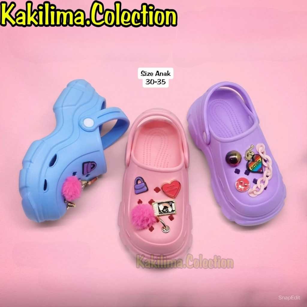 Sandal baim bangkok anak wanita