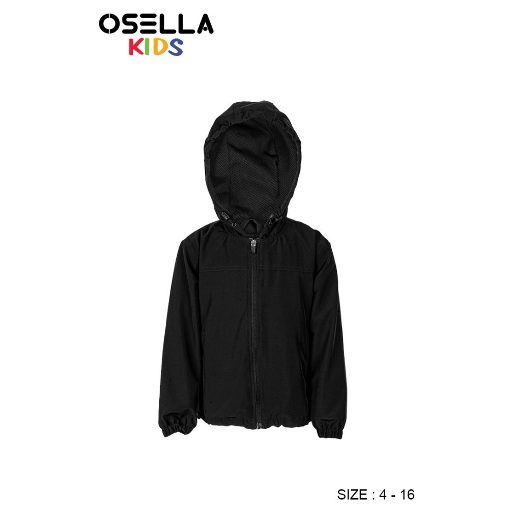 Osella Kids Waterproof Hooded Jacket 22614001 | Jaket Anak Laki-Laki