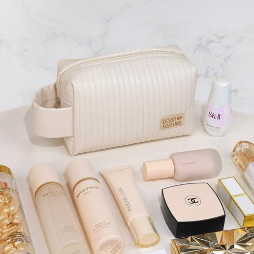 GROSIRAN OMYGOOSE TAS KOSMETIK BANTAL LUCU / TAS KOSMETIK KRIM / TAS SKINCARE / TAS BANTAL MURAH DCW