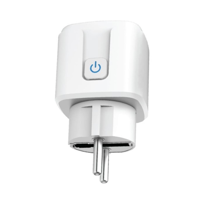 Krisbow Sync Steker Smart Plug Ue Dengan Monitoring Function